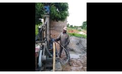 SHD260D Portable Water Well Drilling Machine - Video