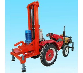 Sunmoy - Model ST500D - Trailer Mounted Drilling Rig