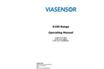 Viasensor - Model G100 - CO2 Analyzer Manual