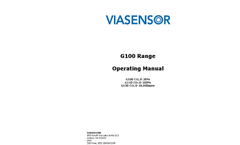 Viasensor - Model G110 - CO2 Analyzer Manual