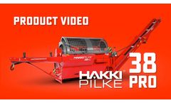 Hakki Pilke 38 Pro takes firewood processors to a new age