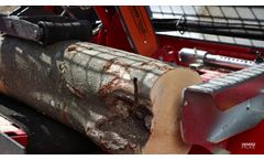HakkiFeed 472 - Log deck for professional firewood operations