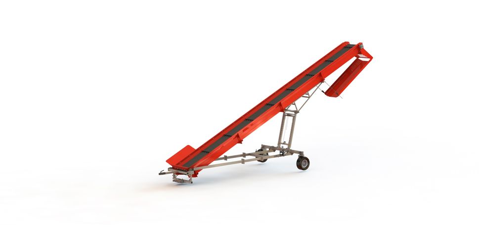 Hakki Pilke - Model XL - Outfeed Conveyor