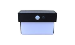 Model BSL-4W - Solar Powered LED Wall Light