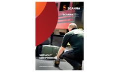 Scanna - Model CR35 - X-ray Imaging System Brochure