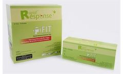 Rapid Response - Model FOB-9C36 - Fecal Immunochemical Test (FIT) Cassette