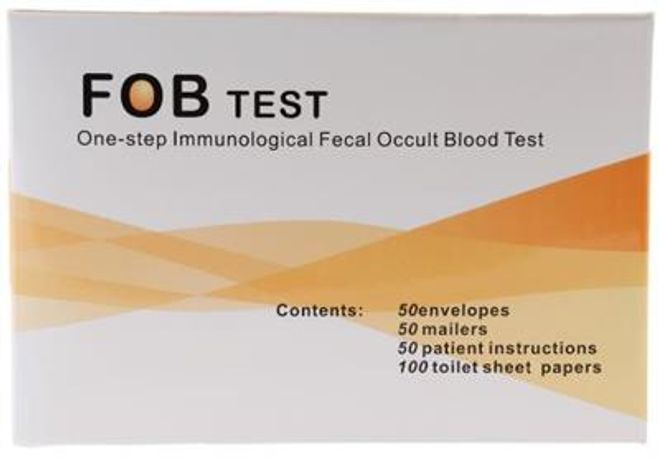 Rapid Response - Model FOB-0M - Fecal Immunochemical Test (FIT) Mailer