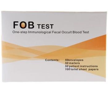 Rapid Response - Model FOB-0M - Fecal Immunochemical Test (FIT) Mailer