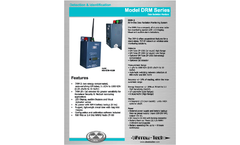 Arrow-Tech - Model DRM Series - All-in-One Data Radiation Monitoring System Brochure