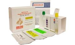BioCheck - Powder Screening Test Kit