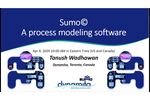 Sumo 19 - A Process Modeling Software Introduction - Video