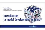 Introduction to model development in Sumo