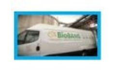 BioBANG Mobile Unit Installed on Industrial Plant - Video