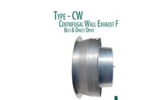 American Coolair - Model CWDA - Direct Drive Centrifugal Wall Fans Brochure