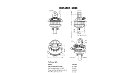 Baltrotors - Model GR10 - Rotator Brochure
