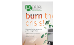 B-max - Biomass Hot Air Generator Brochure