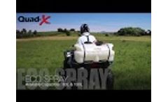 Quad-X - Eco Spray Video