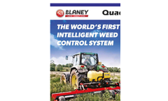 Quad-X - Weed Wiper - Brochure