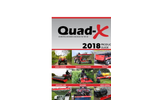 Quad-X - Products Catalogue