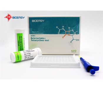 Bioeasy - Model 2in1 BT  - Beta-Lactams Tetracyclines Milk Antibiotic Residues Test Kit