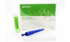 Bioeasy - Model YRM1001-2A - Milk Antibiotic Test Kit for Beta-Lactams Residues