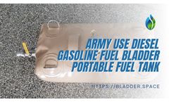 50L Army Use Diesel gasoline Fuel Bladder Portable Fuel Tank