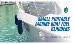 Small Portable Marine Boat Fuel Bladders