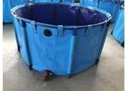Space-Bladder - Flexible Durable Large Aquaculture Tank