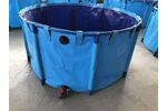Space-Bladder - Flexible Durable Large Aquaculture Tank
