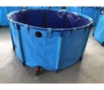 Space-Bladder - Flexible Durable Large Aquaculture Tank