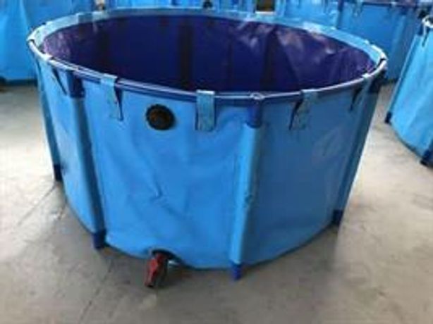 Space-Bladder - Flexible Durable Large Aquaculture Tank