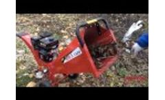 Cp20 plus Mobile Chipper, Working In a Hobby Orchard Video