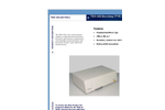 Sciencetech - Model TEO-200 - 1cm-1 Resolution Benchtop FTIR Spectrometer Brochure