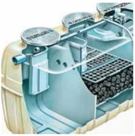 Johkasou - Wastewater Treatment System