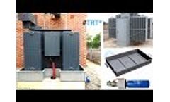 Retention tank for transformer and hydrocarbons Sanergrid Video