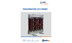 Sanergrid - Model EU 548-14 - Dry Type Distribution Transformers Brochure