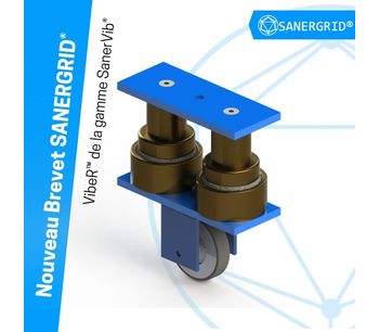 SANERGRID - SanerVib solution anti bruit et plot anti vibration pour transformateur
