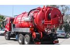 Vacuum and Combined Sewage Cleaning Trucks