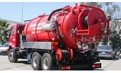 Vacuum and Combined Sewage Cleaning Trucks
