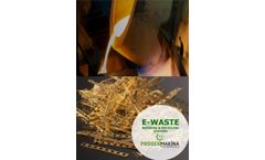 E-Waste Recycling Chemical Operation