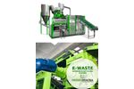 E-Waste Recycling Physical Operation 