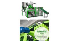 E-Waste Recycling Physical Operation 