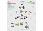 Proses Makina - E-Waste Recycling System