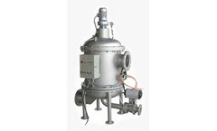 Top-Machinery - Model TPB - Automatic Back-Flushing Filter