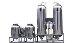 Top-Machinery - Model TPI - sodium ion exchanger