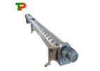 Top Machinery - Model TPWLS - TPWLS Shaftless Screw Conveyor