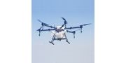 6 Rotors Plant Protection UAV 16KGS White Agriculture Sprayer