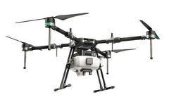 Model FDXD-4R-10L - 4 Rotors Plant Protection UAV 10KGS Agriculture Drone Sprayer