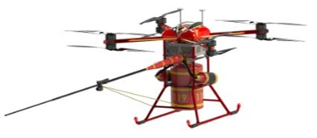 Firefighting deals drones cost