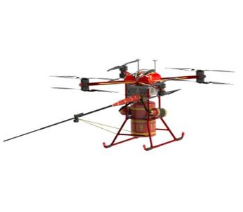 Drone fire fighting system sales